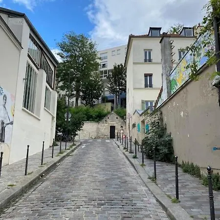 Appartement Street Art - Jourdain Paris