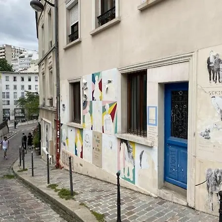 Street Art - Jourdain Appartement Paris