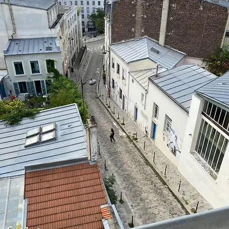 Appartement Street Art - Jourdain Paris